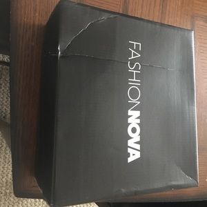 You’re not ready heeled boot fashion nova